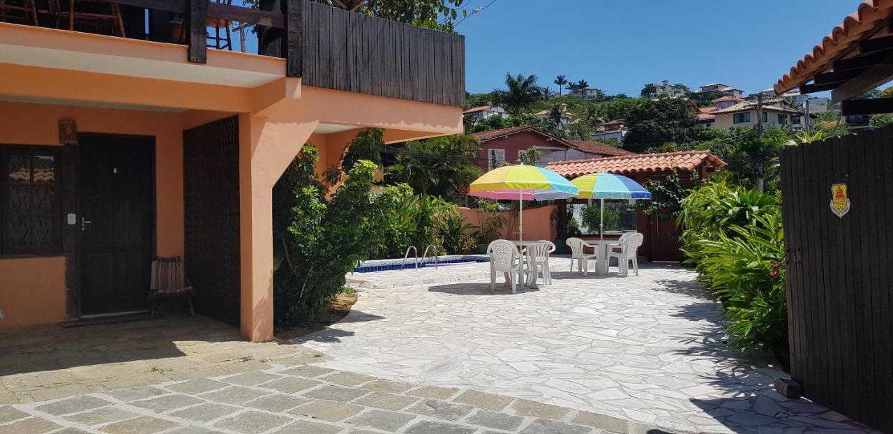 Pousada Casa Da Tata Búzios Buitenkant foto